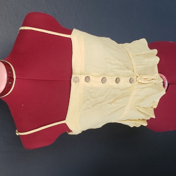 Yellow Summer Tank - Picture 5 of 6